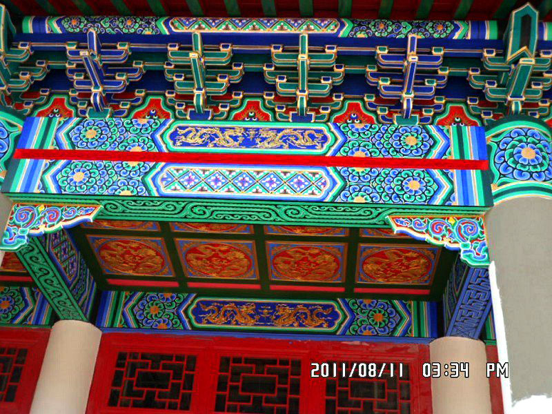 【寺院】火神庙-古建筑油漆彩画