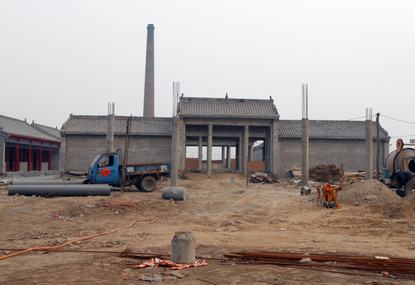 【仿古建筑】江苏酒厂-仿古建筑彩画