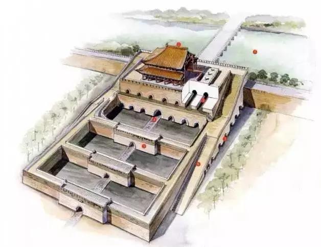 穿墙透壁 · 剖视中国经典古建筑，经典！