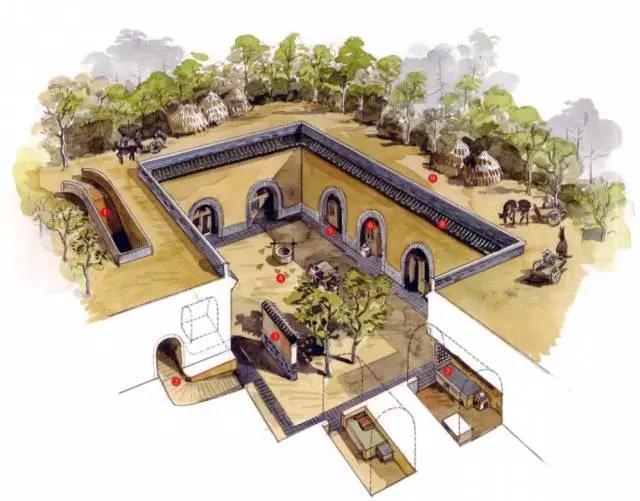 穿墙透壁 · 剖视中国经典古建筑，经典！